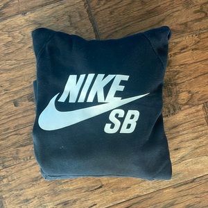 Mens black Nike SB Hoodie